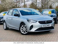 Grey Used 2022 Vauxhall Corsa Edition Hatchback | £9,550 (Good price)