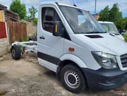 White Used 2015 Mercedes Sprinter Van | £3,000