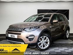 Brown Used 2016 Land Rover Discovery Sport HSE SUV | £9,799 (Fair price)
