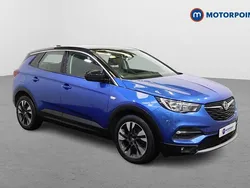 Blue Used 2019 Vauxhall Grandland X Sport SUV | £10,599 (Fair price)