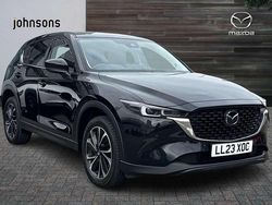Black Used 2023 Mazda CX-5 Exclusive-Line SUV | £21,290 (Fair price)