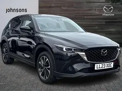 Black Used 2023 Mazda CX-5 Exclusive-Line SUV | £22,990 (Fair price)