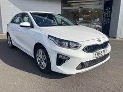 Fusion white Used 2019 Kia Ceed 2 Hatchback | £10,925 (Good price)