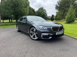Grey Used 2016 BMW 730 M Sport Sedan | £16,995 (A bit pricey)