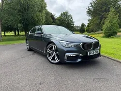 Grey Used 2016 BMW 730 M Sport Sedan | £16,450 (Fair price)