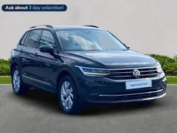 Grey Used 2022 VW Tiguan Life SUV | £19,350 (Good price)