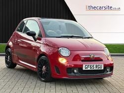 Red Used 2015 Abarth 595 Cabriolet | £7,995 (Fair price)