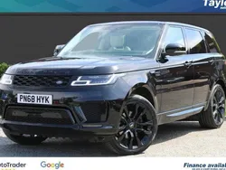 Used 2020 Land Rover Range Rover Sport HSE SUV | £26,990 (Super price)