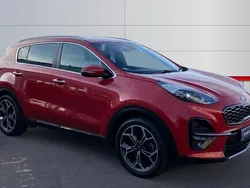 Red Used 2020 Kia Sportage GT-Line SUV | £15,995 (Good price)