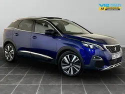 Blue Used 2020 Peugeot 3008 Premium SUV | £15,295 (Good price)