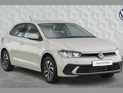 Grey Used 2025 VW Polo Life Hatchback | £18,500 (Fair price)