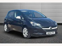 Black Used 2016 Vauxhall Corsa Hatchback | £5,190 (Good price)
