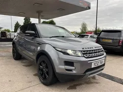 Grey Used 2012 Land Rover Range Rover evoque Pure SUV | £9,495 (A bit pricey)