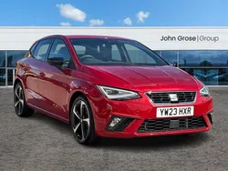 Red Used 2023 Seat Ibiza FR Sport Hatchback | £16,295 (Fair price)