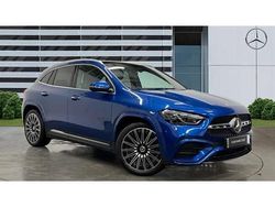 Blue Used 2024 Mercedes GLA220 AMG Line Premium Plus SUV | £38,195