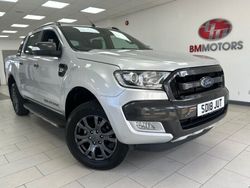 Silver Used 2018 Ford Ranger Wildtrack Pickup | £15,995 (Fair price)