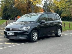 Black Used 2025 VW Touran MPV | £10,995