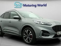 Silver Used 2023 Ford Kuga ST-Line X SUV | £18,239 (Good price)