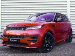 Red Used 2023 Land Rover Range Rover Sport First Edition SUV | £88,480 (Good price)