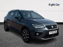 Grey Used 2020 Seat Arona FR Sport SUV | £11,999 (Fair price)