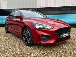 Red Used 2020 Ford Focus ST-Line X Hatchback | £14,000 (Fair price)
