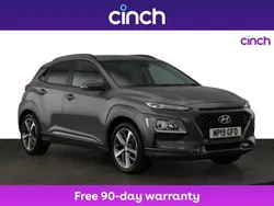 Grey Used 2019 Hyundai Kona Premium SUV | £11,499 (Super price)