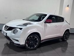White Used 2015 Nissan Juke Nismo RS SUV | £5,695 (Fair price)