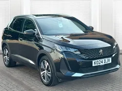 Black Used 2024 Peugeot 3008 Allure SUV | £21,719 (Good price)