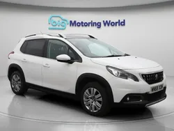 White Used 2018 Peugeot 2008 Allure Premium SUV | £7,500 (Fair price)