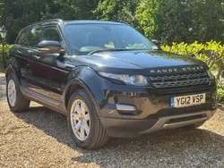Used 2012 Land Rover Range Rover evoque Pure Hatchback | £5,995 (Fair price)