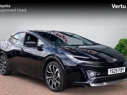 Black Used 2025 Toyota Prius Hatchback | £35,727