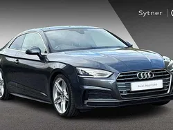 Grey Used 2019 Audi A5 S-Line Coupe | £19,000 (Fair price)