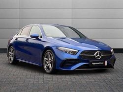 Blue Used 2024 Mercedes A200 Executive Sedan | £24,990 (Fair price)