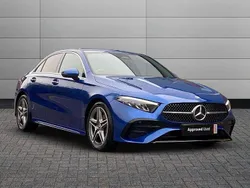 Blue Used 2024 Mercedes A200 Executive Sedan | £25,490 (Fair price)