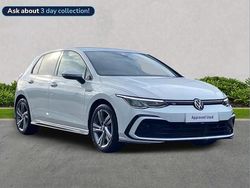 White Used 2023 VW Golf VIII R-line Hatchback | £21,499 (Fair price)
