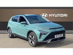 Green Used 2023 Hyundai Bayon Premium SUV | £15,761 (Fair price)