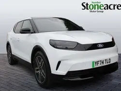 White Used 2024 Ford Capri Premium SUV | £35,995 (Good price)