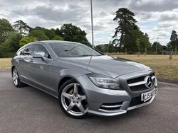 Silver Used 2013 Mercedes CLS250 AMG Estate | £8,993 (Fair price)