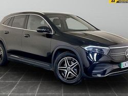 Black Used 2022 Mercedes EQA250+ AMG line SUV | £22,795 (Fair price)