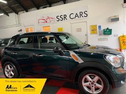 Green Used 2012 Mini One D Countryman SUV | £3,490 (Fair price)