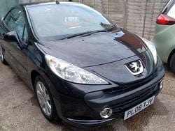 Black Used 2008 Peugeot 207 CC Sport Cabriolet | £2,295 (A bit pricey)