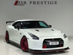 White Used 2025 Nissan GT-R Black Edition Coupe | £54,995