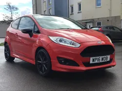 Red Used 2016 Ford Fiesta Zetec Hatchback | £4,795 (Fair price)