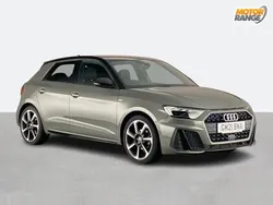 Grey Used 2021 Audi A1 Black Edition Hatchback | £18,395 (Fair price)