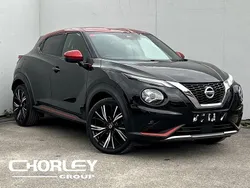 Black Used 2021 Nissan Juke S SUV | £16,663 (Fair price)