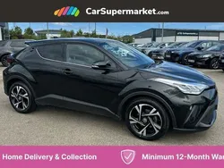 Black Used 2022 Toyota C-HR Design SUV | £19,176 (Fair price)