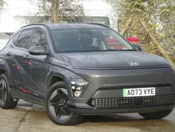 Grey Used 2023 Hyundai Kona Advanced SUV | £22,990 (Good price)