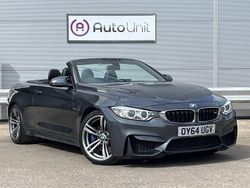 Grey Used 2014 BMW M4 Cabriolet Comfort Edition Cabriolet | £21,690 (A bit pricey)