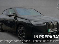 Grey Used 2022 BMW iX M Sport SUV | £33,849 (A bit pricey)