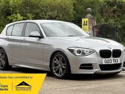 Silver Used 2013 BMW M135 Hatchback | £9,890 (Fair price)